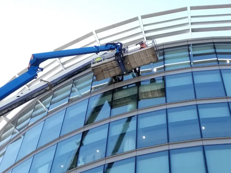 Visa Paddington Square - 10th Floor High Level Glazing - Glass Aftercare