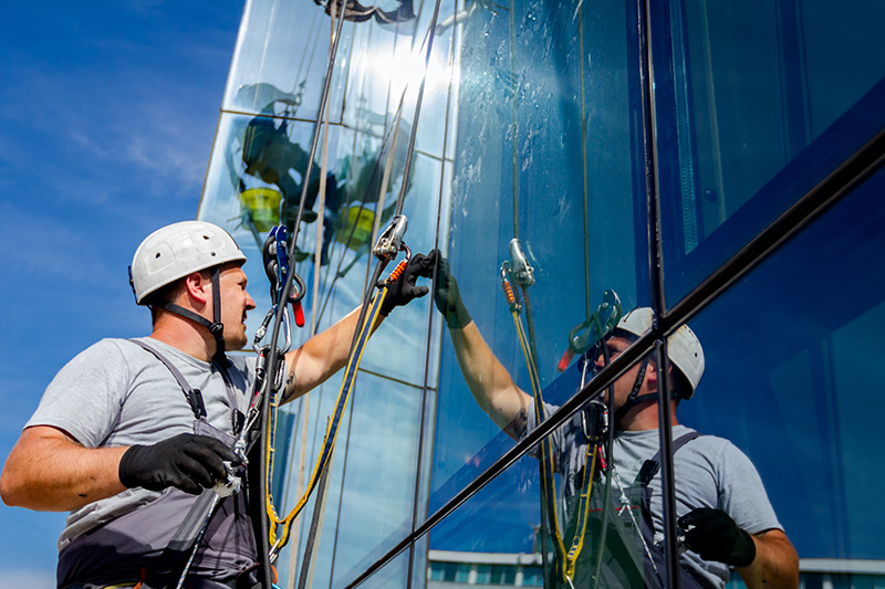 Commercial Glass Maintenance in London by Glass Aftercare