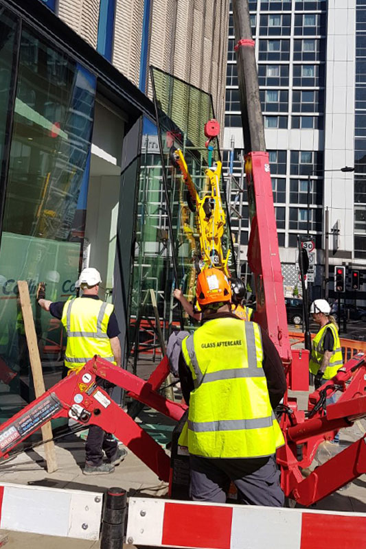 Glazing Refurbishment in London